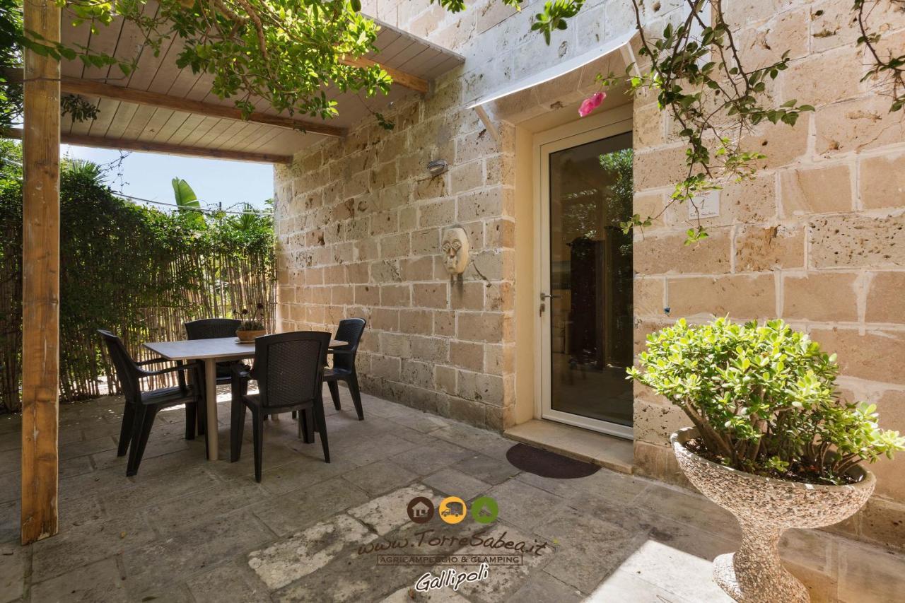 Torre Sabea Hotel Gallipoli Exterior photo